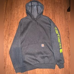 Carhartt sleeve logo